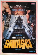 Mad Max 2 - Turkish Movie Poster (xs thumbnail)