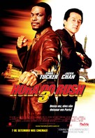 Rush Hour 3 - Brazilian Movie Poster (xs thumbnail)