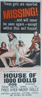 La casa de las mil mu&ntilde;ecas - Australian Movie Poster (xs thumbnail)