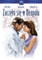 It Started in Naples - Polish DVD movie cover (xs thumbnail)
