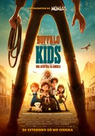 Buffalo Kids - Portuguese Movie Poster (xs thumbnail)