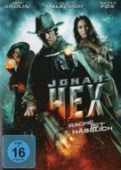 Jonah Hex - German DVD movie cover (xs thumbnail)