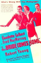 The Bride Comes Home - Movie Poster (xs thumbnail)