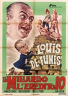 Certains l&#039;aiment... froide - Italian Movie Poster (xs thumbnail)