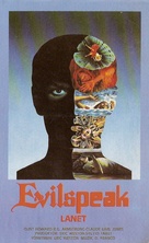 Evilspeak - Turkish VHS movie cover (xs thumbnail)