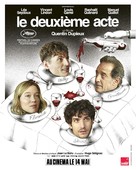Le deuxi&egrave;me acte - French Movie Poster (xs thumbnail)