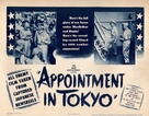 Appointment in Tokyo - Movie Poster (xs thumbnail)