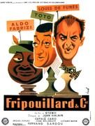 I tartassati - French Movie Poster (xs thumbnail)