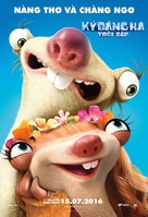 Ice Age: Collision Course - Vietnamese Movie Poster (xs thumbnail)