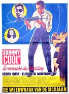 Johnny Cool - Belgian Movie Poster (xs thumbnail)