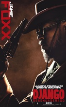 Django Unchained - Spanish Movie Poster (xs thumbnail)