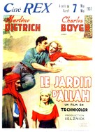 The Garden of Allah - Belgian Movie Poster (xs thumbnail)