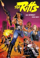 1990: I guerrieri del Bronx - German DVD movie cover (xs thumbnail)
