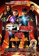Spy Kids: All the Time in the World in 4D - Romanian Movie Poster (xs thumbnail)