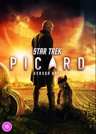 &quot;Star Trek: Picard&quot; - British DVD movie cover (xs thumbnail)