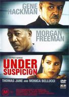 Under Suspicion - Australian DVD movie cover (xs thumbnail)