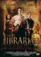 The Librarian: Quest for the Spear - French DVD movie cover (xs thumbnail)