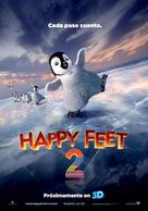 Happy Feet Two - Spanish Movie Poster (xs thumbnail)