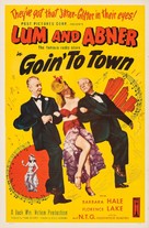 Goin&#039; to Town - Re-release movie poster (xs thumbnail)