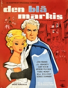 Myst&egrave;res de Paris, Les - Danish Movie Poster (xs thumbnail)