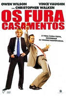 Wedding Crashers - Portuguese DVD movie cover (xs thumbnail)