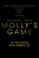 Molly&#039;s Game - Movie Poster (xs thumbnail)