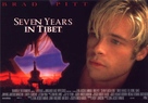 Seven Years In Tibet - British Movie Poster (xs thumbnail)