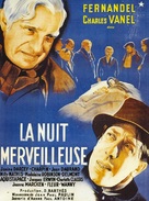 La nuit merveilleuse - French Movie Poster (xs thumbnail)