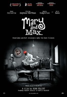 Mary and Max - Swiss Movie Poster (xs thumbnail)