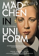 M&auml;dchen in Uniform - German Movie Poster (xs thumbnail)
