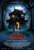 Monster House - Brazilian Movie Poster (xs thumbnail)