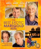 The Best Exotic Marigold Hotel - Blu-Ray movie cover (xs thumbnail)