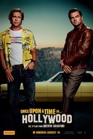 Once Upon a Time in Hollywood - Australian Movie Poster (xs thumbnail)