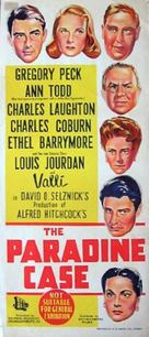 The Paradine Case - Australian Movie Poster (xs thumbnail)
