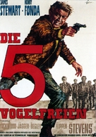 Firecreek - German Movie Poster (xs thumbnail)
