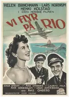 Vi flyger på Rio Poster