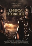 The Legend of Hercules - Croatian Movie Poster (xs thumbnail)