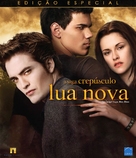 The Twilight Saga: New Moon - Brazilian Blu-Ray movie cover (xs thumbnail)