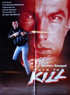 Hard To Kill - Danish Movie Poster (xs thumbnail)