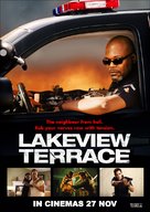 Lakeview Terrace - Malaysian Movie Poster (xs thumbnail)