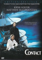 Contact - French DVD movie cover (xs thumbnail)