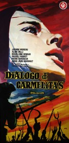 Le dialogue des Carm&eacute;lites - Spanish Movie Poster (xs thumbnail)