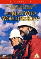 The Man Who Would Be King - British Movie Cover (xs thumbnail)