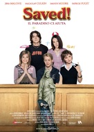Saved! - Italian Movie Poster (xs thumbnail)