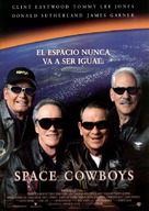 Space Cowboys - Spanish Movie Poster (xs thumbnail)