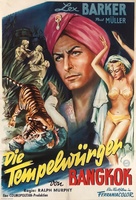 I misteri della giungla nera - German Movie Poster (xs thumbnail)