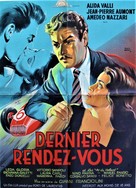 L&#039;ultimo incontro - French Movie Poster (xs thumbnail)