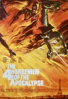 The Four Horsemen of the Apocalypse - Japanese Movie Poster (xs thumbnail)