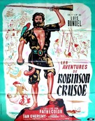 Robinson Crusoe - French Movie Poster (xs thumbnail)