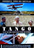 Tango - Swedish Movie Poster (xs thumbnail)